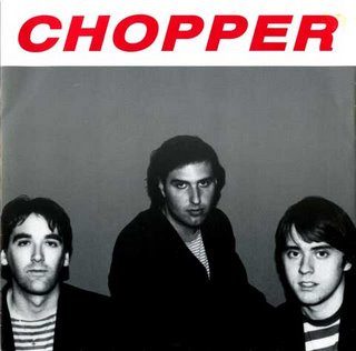 Chopper – Nerves EP (knockoff album cover)