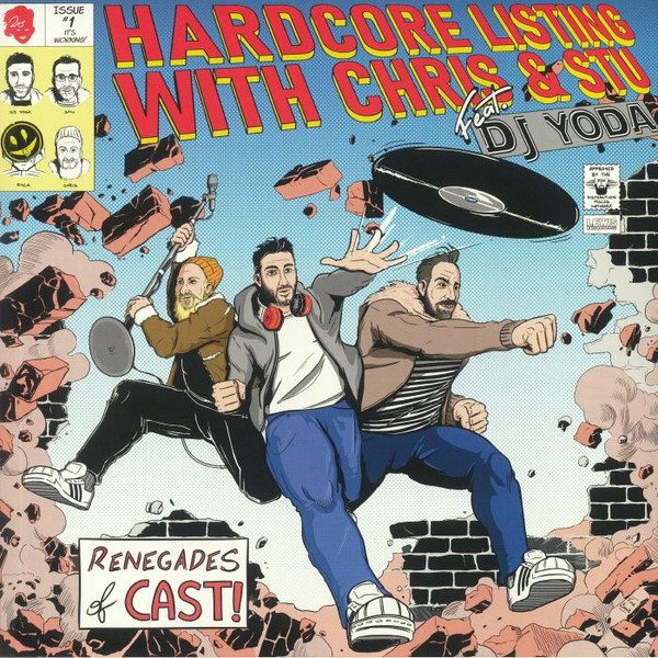 Chris Glasson – Hardcore Listing : Renegades Of Cast (knockoff album cover)