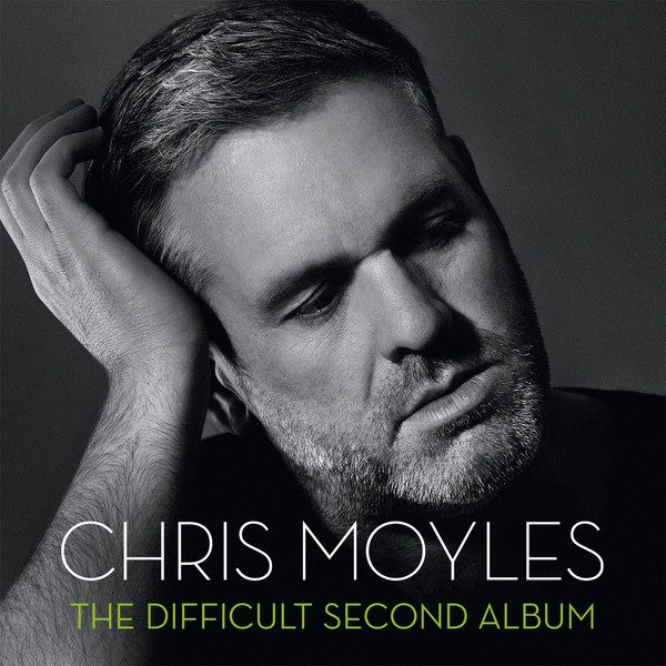 Chris Moyles – The Difficult Second Album (knockoff album cover)