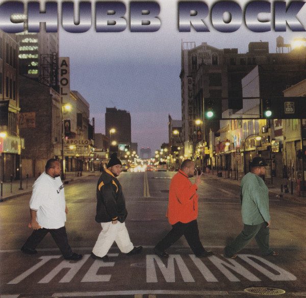 Chubb Rock – The Mind (knockoff album cover)