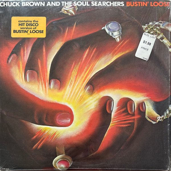 Chuck Brown & The Soul Searchers – Bustin' Loose (original album cover)