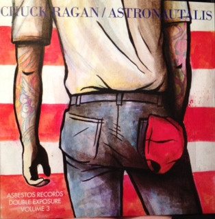 Chuck Ragan / Astronautalis – Asbestos Records Double Exposure Volume 3 (knockoff album cover)