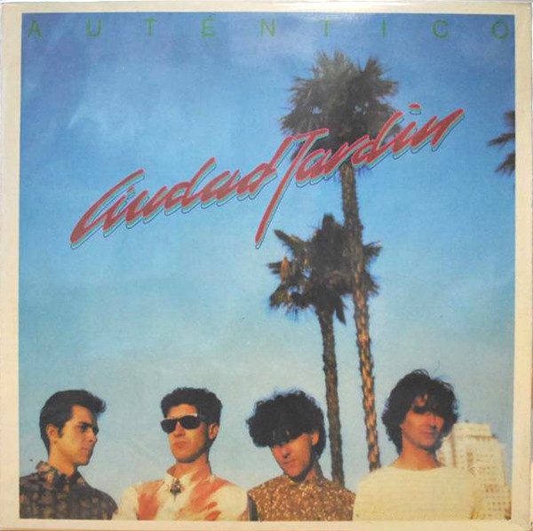 Ciudad Jardin – Autentico (knockoff album cover)