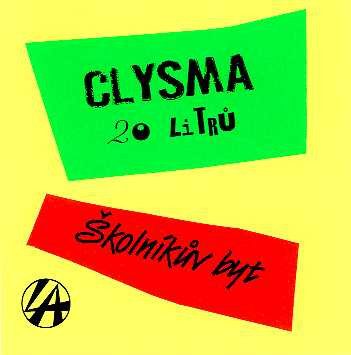 Clysma 20 Litrů – Školníkův Byt (knockoff album cover)