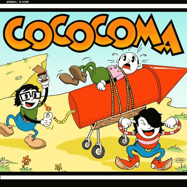 Cococoma – Cococoma (knockoff album cover)