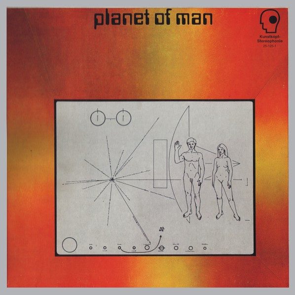 Code III – Planet Of Man (original album cover)