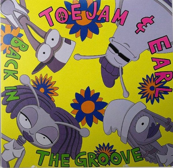 Cody Wright & Nick Stubblefield – Toejam & Earl: Back In The Groove (knockoff album cover)