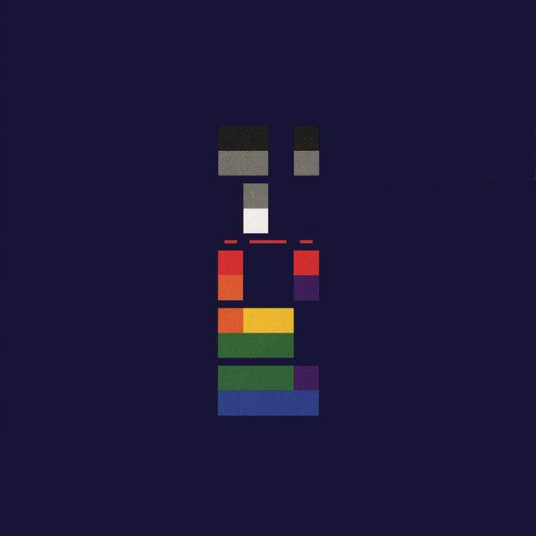 Coldplay – X&Y (original album cover)