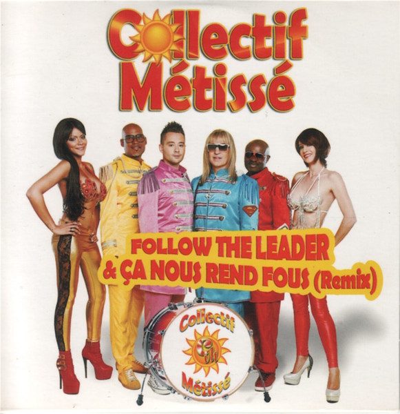 Collectif Métissé – Follow The Leader (knockoff album cover)