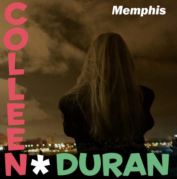 Colleen Duran – Memphis (knockoff album cover)