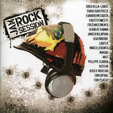 Combate Rock – Combate Rock - Jam Rock Session (knockoff album cover)