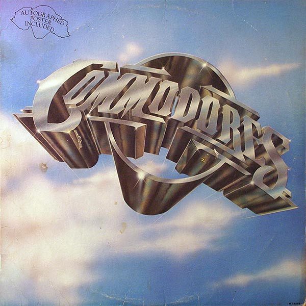 Commodores – Commodores (original album cover)