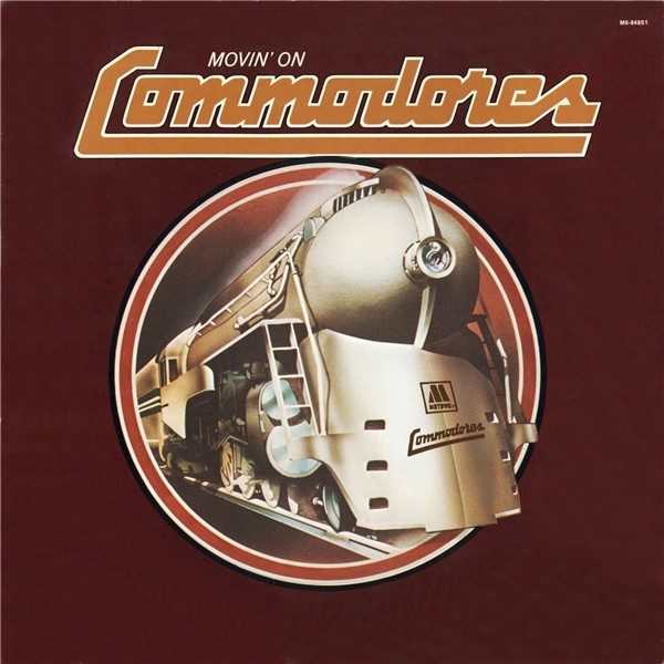 Commodores – Movin' On (original album cover)