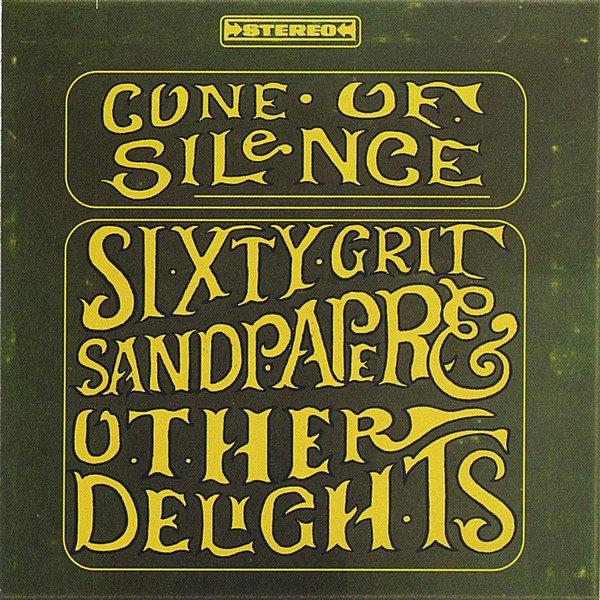 Cone Of Silence – Sixty-Grit Sandpaper & Other Delights (knockoff album cover)
