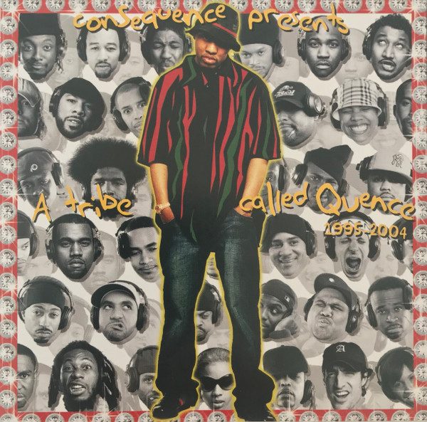Consequence – A Tribe Called Quence (1995-2004) (knockoff album cover)
