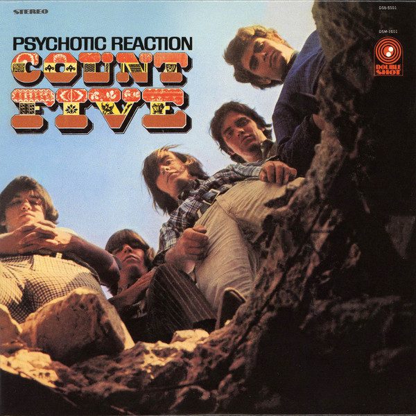 Count Five – Psychotic Reaction (original album cover)