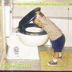 ? – In Toilet We Trust (knockoff album cover)