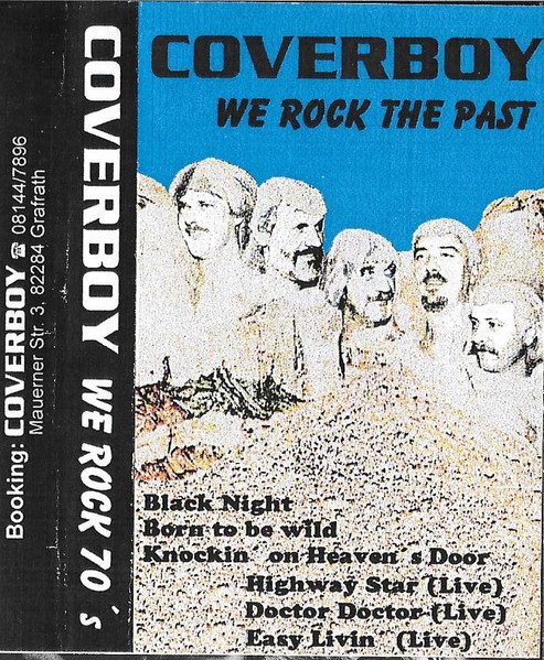 Coverboy – We Rock The Past - We Rock 70's (knockoff album cover)