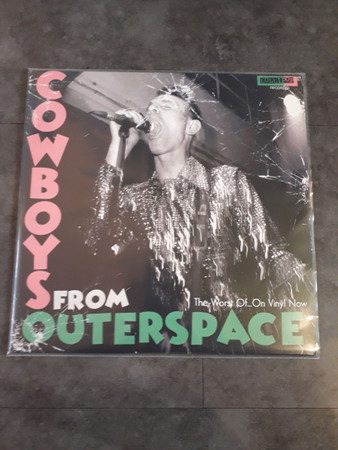 Cowboys From Outerspace – The Worst Of.....On Vinyl Now (knockoff album cover)