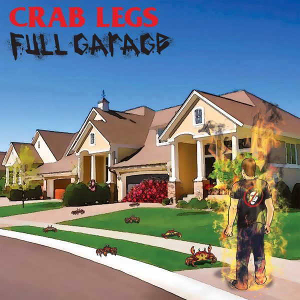 Crab Legs / Full Garage – Crab Legs / Full Garage (knockoff album cover)