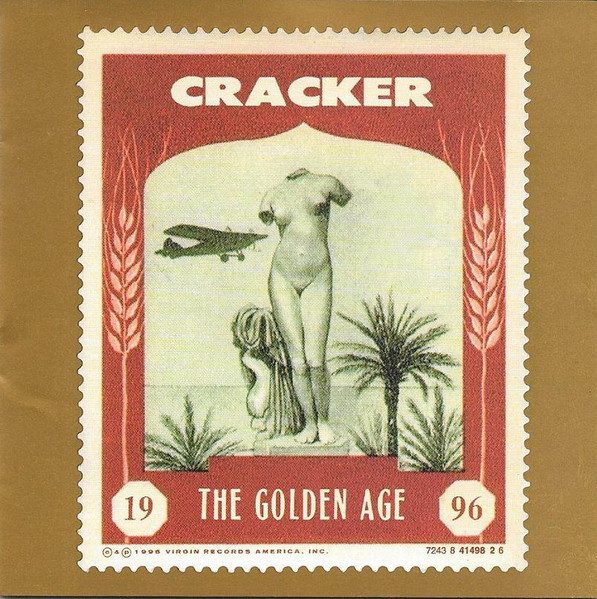 Cracker – The Golden Age (knockoff album cover)