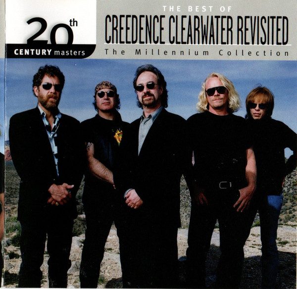 Creedence Clearwater Revisited – The Best Of Creedence Clearwater Revisited (original album cover)