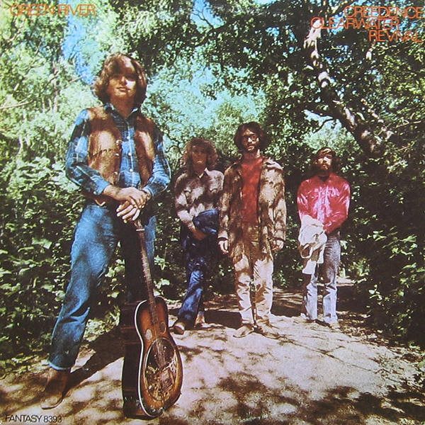 Creedence Clearwater Revival – Green River (original album cover)