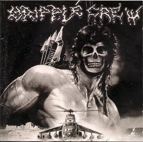 Cripple Crew – Economic Machine Kills (knockoff album cover)