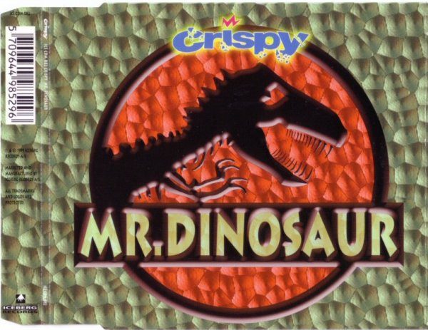 Crispy – Mr. Dinosaur (knockoff album cover)