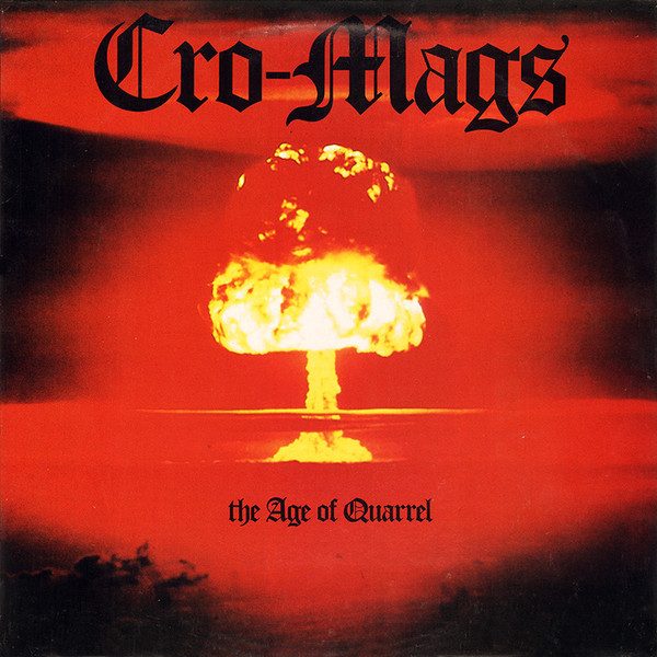 Cro-Mags – The Age Of Quarrel (knockoff album cover)