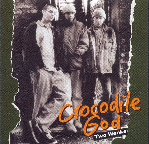 Crocodile God – Two Weeks (The Complete Recordings 1994 - 1999) (knockoff album cover)