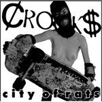 Crook$ – City Of Rats (knockoff album cover)