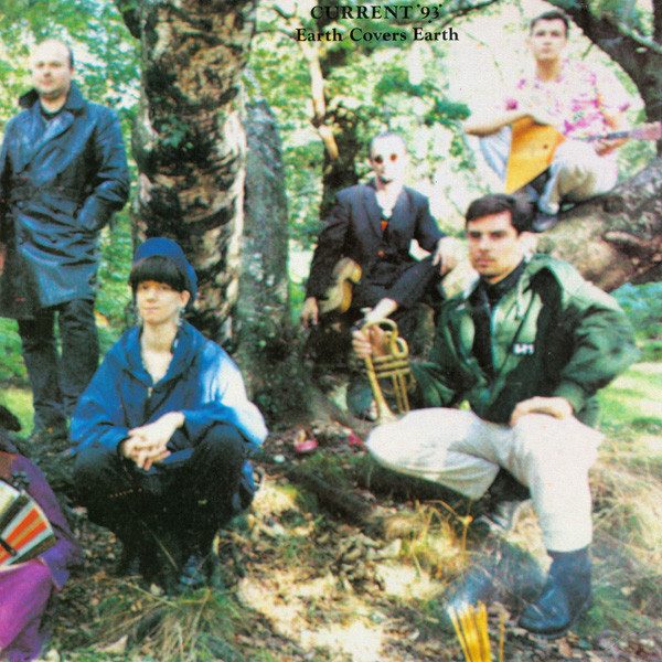 Current 93 – Earth Covers Earth (knockoff album cover)