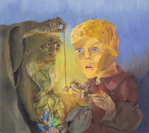 Current 93 – Halo (knockoff album cover)