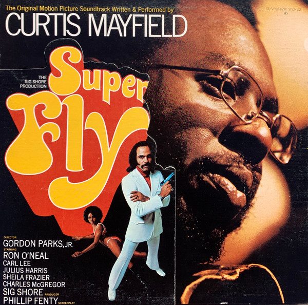Curtis Mayfield – Super Fly (original album cover)