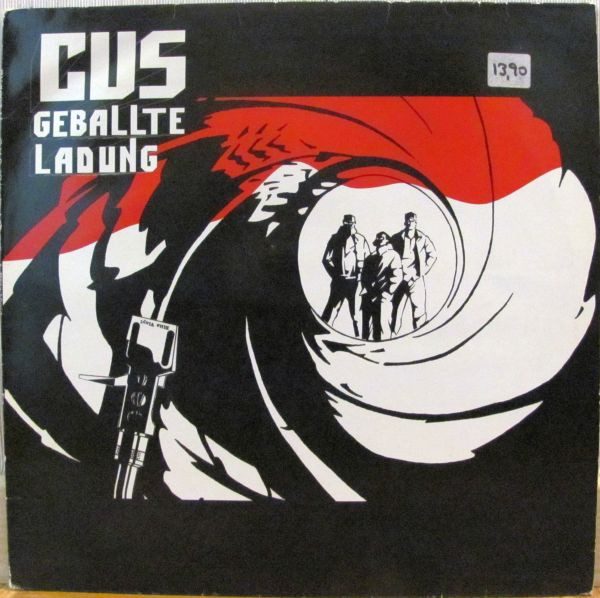 CUS – Geballte Ladung (knockoff album cover)