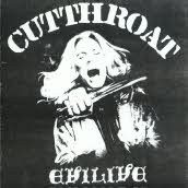 Cutthroat – Evilive (knockoff album cover)