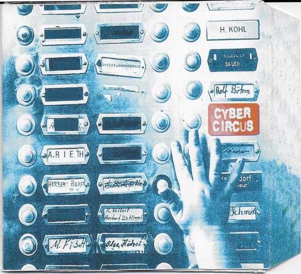 Cyber Circus – Cyber Circus (knockoff album cover)