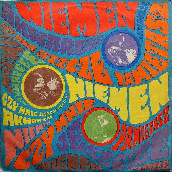 Czesław Niemen & Akwarele – Czy Mnie Jeszcze Pamiętasz? (knockoff album cover)