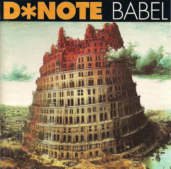 D*Note – Babel (knockoff album cover)