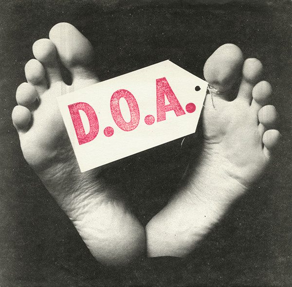D.O.A. – The Prisoner (original album cover)