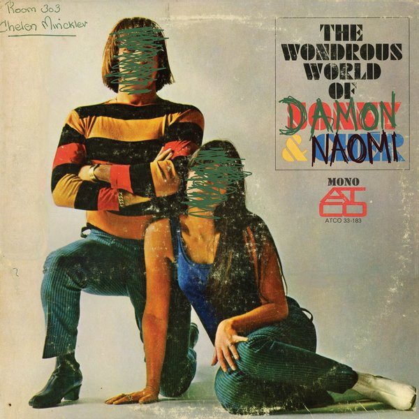 Damon & Naomi – The Wondrous World Of Damon & Naomi (Bootleg Edition) (knockoff album cover)