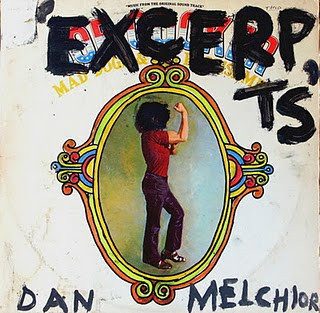 Dan Melchior – Excerpts (& Half-Speeds) (knockoff album cover)