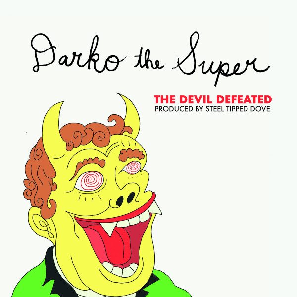 Darko The Super – The Devil Defeated (knockoff album cover)