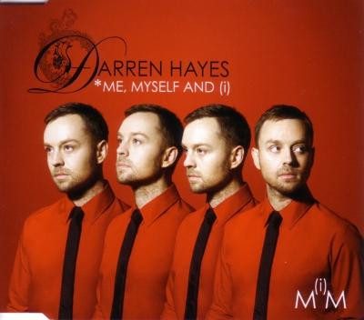 Darren Hayes – Me, Myself And (I) (knockoff album cover)