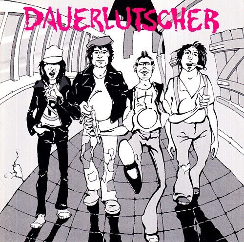 Dauerlutscher – Dauerlutscher (knockoff album cover)