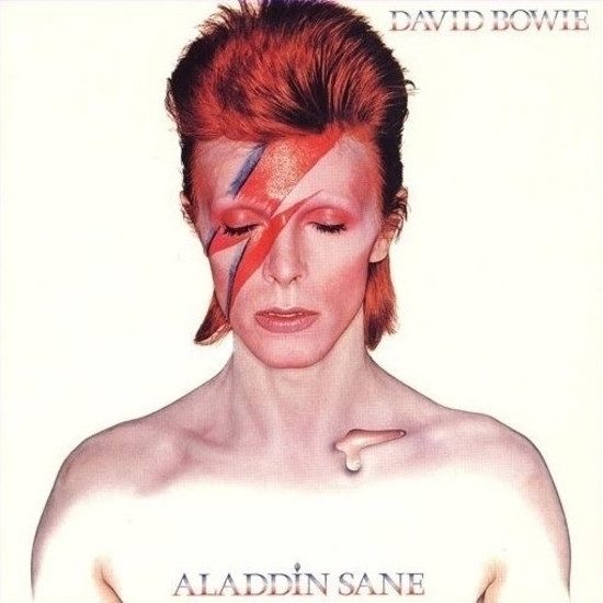 David Bowie – Aladdin Sane (original album cover)
