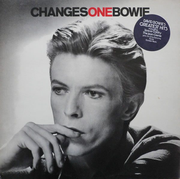 David Bowie – ChangesOneBowie (original album cover)