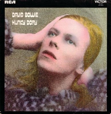 David Bowie – Hunky Dory (original album cover)