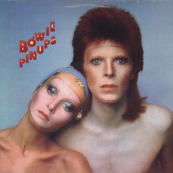 David Bowie – Pinups (knockoff album cover)